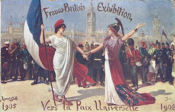 April 8: Entente cordiale signed between Britain and France.