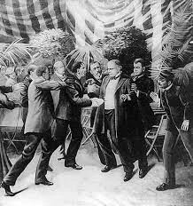 September 6: Assassination of William McKinley. Vice President Theodore Roosevelt assumes office as President of the United States following McKinley's death on September 14.