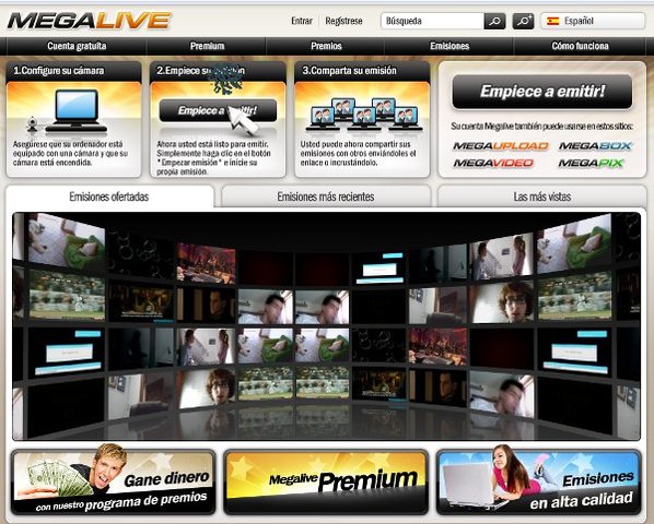 Megaupload continúa su crecimiento