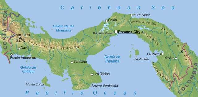U.S.A paid columbia for panama