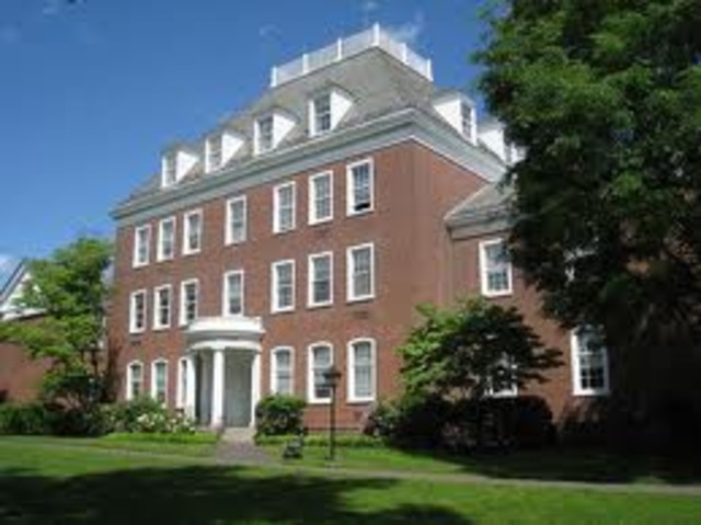 JFK Enrolls in Choate Boarding School