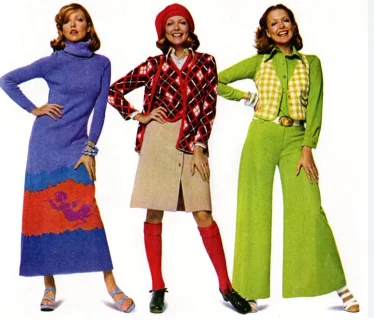 Fashion in 1974