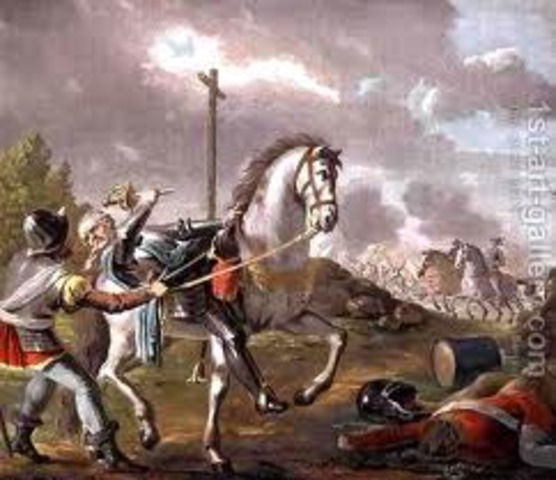 The Battle of St. Denis