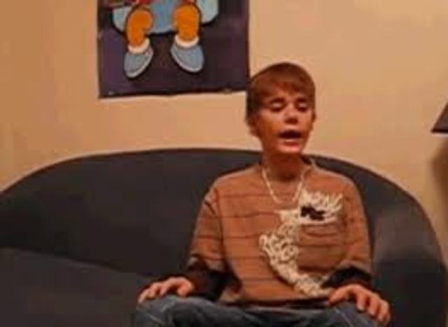 Primer video en Youtube