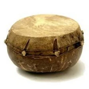 Instrumentos de percusión primitivos