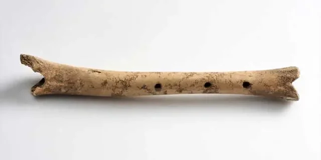 Flauta de hueso