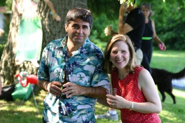 My mom gets remarried