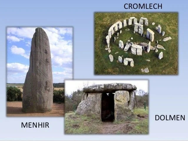 STRUTTURE MEGALITICHE