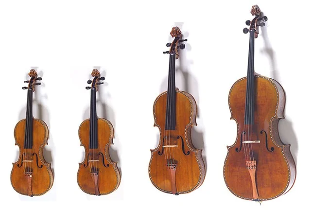 Alto desarrollo organológico de los instrumentos de cuerda