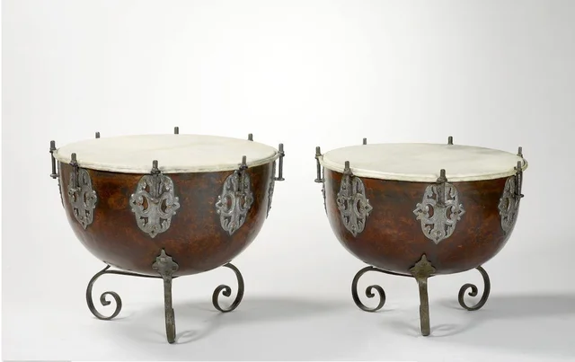 Primera aparición de los timbales en la orquesta