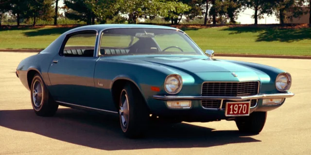 Cars in the 1970
