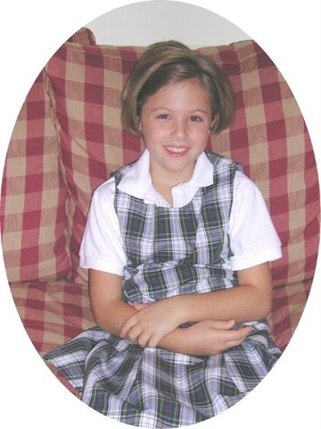 First day of school at Holton