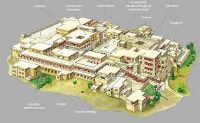 IL PALAZZO DI CNOSSO