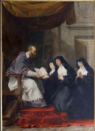 🔵Fundación de la Congregación de la Visitación