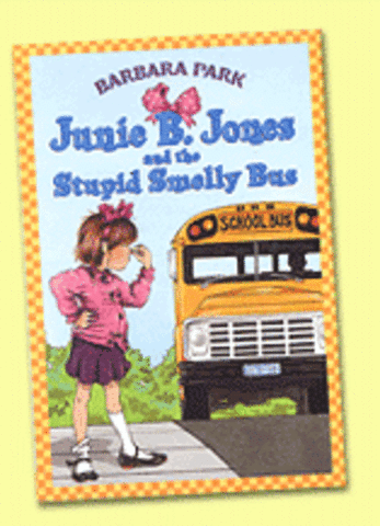 In 2nd grade, I loved reading the Junie B. Jones series.
