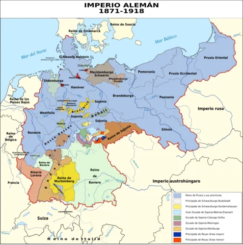 Inicio do II Reich