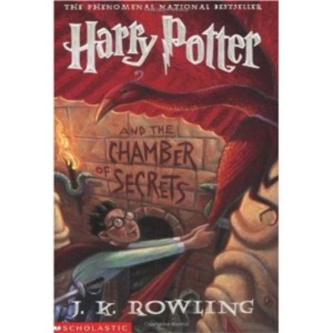 My teacher read Harry Potter during snack time