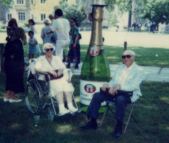 My first grandkids go to college