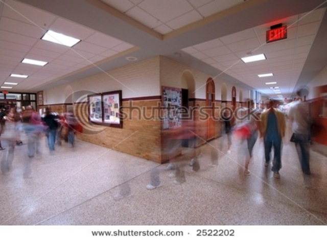 Hallways.