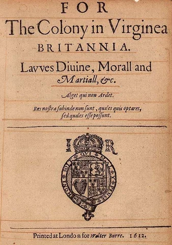 🔴🇬🇧 Primera Carta de Virginia