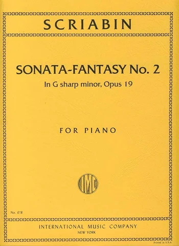 Sonata-Fantasy Op.19