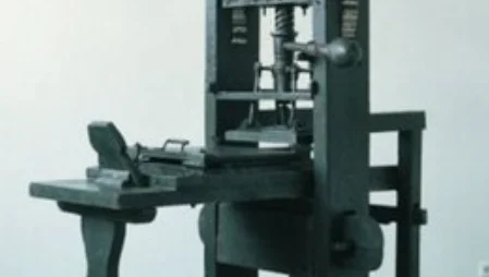 Johann Gutenberg invents the printing press