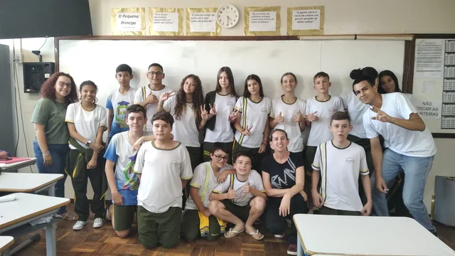 Regência no Colégio Estadual Paulo Freire