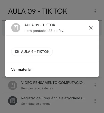 Aula 9 Conecta Prof - Tik Tok