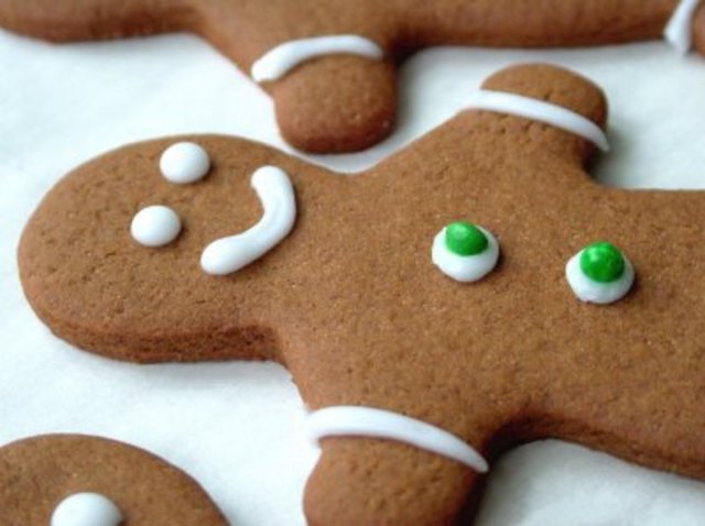 Gingerbread Decoration Day