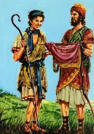 Jonathon Gives David a Gift
