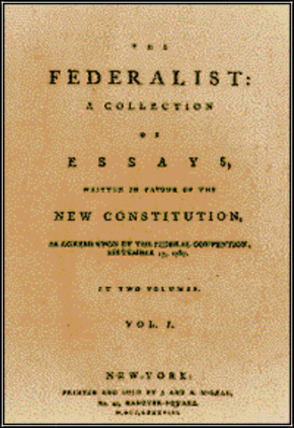 Federalist/Anti-Federalist Papers