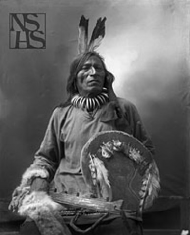 Encounter with Teton Sioux Native Americans