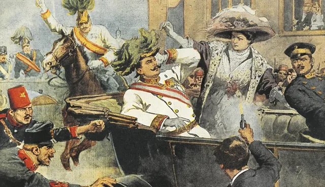 Assassination of Archduke Franz Ferdinand