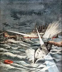 February 8: A Japanese surprise attack on Port Arthur (Lushun) starts the Russo-Japanese War.