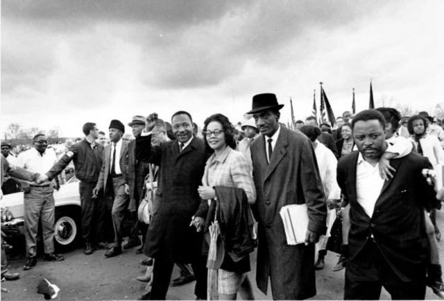 From Selma to Montgomery