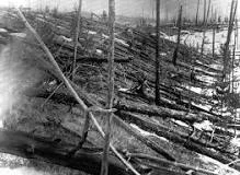 June 30: The Tunguska impact devastates thousands of square kilometres of Siberia.