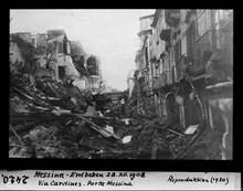 December 28: The 1908 Messina earthquake in southern Italy, magnitude 7.1, kills 70,000 people.