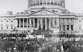 March 4: William Howard Taft is inaugurated as President of the United States; deep divisions in his Republican Party over tariffs.