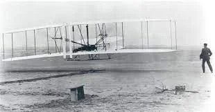 December 17: First controlled heavier-than-air flight of the Wright Brothers.