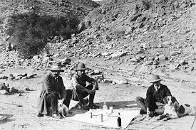 May 26: First commercial Middle-Eastern oilfield established, at Masjed Soleyman in southwest Persia.