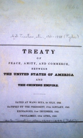 Treaty of Wanghia