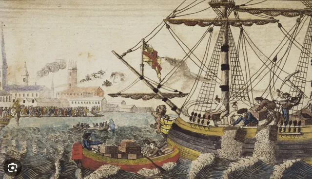 Boston Tea Party