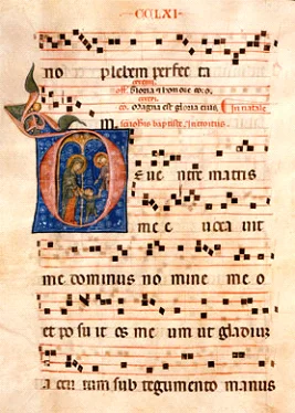 THE GREGORIAN CHANT