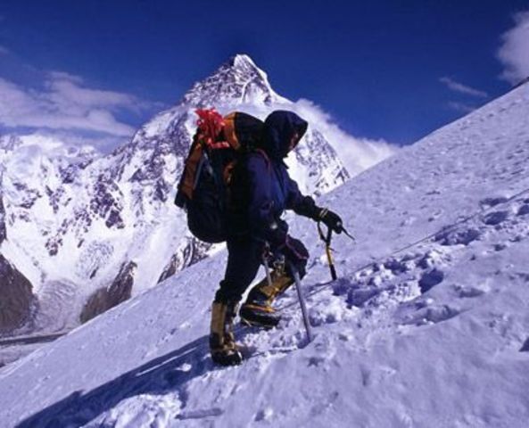 Climbing the Mountain