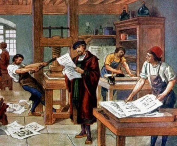 NACE LA IMPRENTA