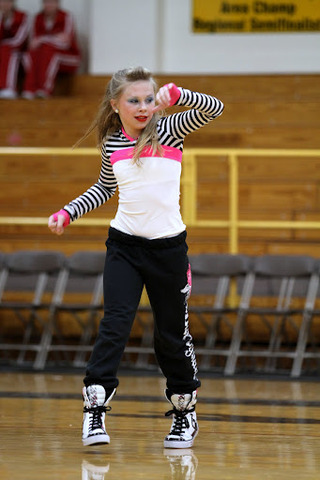 The Firecraker team at Dance Dynamics wins 1st place at Kingwood Park High School