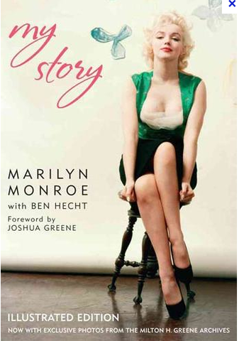 Started to read Marilyn's autobiography