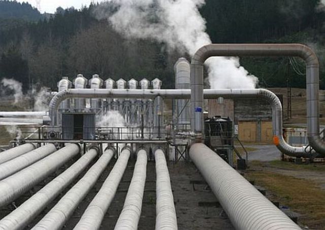 Geothermal Electric Power Plant