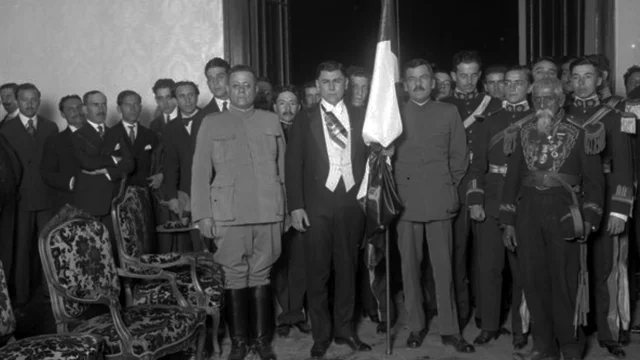 Adolfo de la Huerta presidente