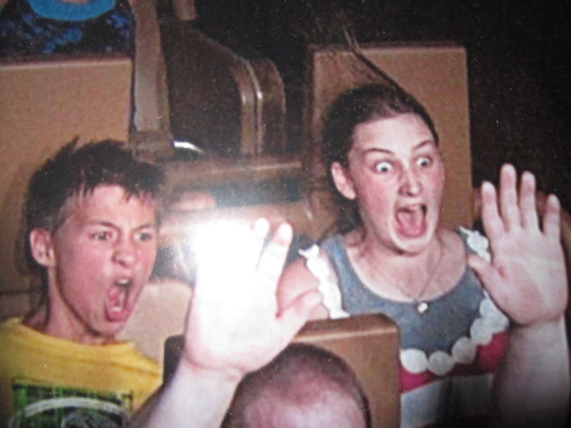 Mt Everest in Disneyworld